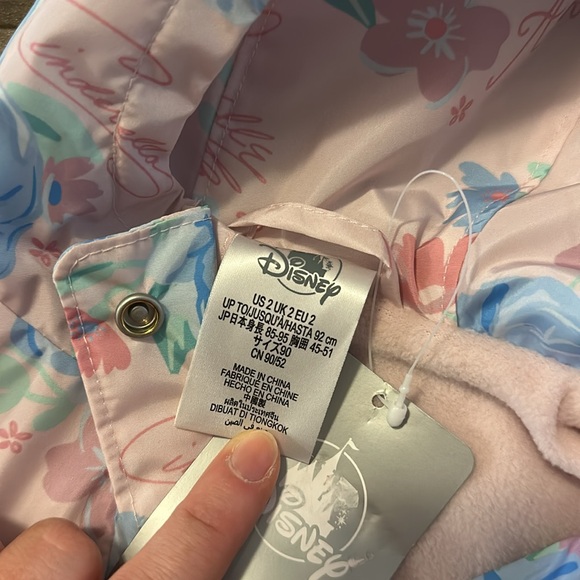 Disney Princess Raincoat - Picture 5 of 7